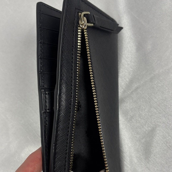 Kate Spade Sleek Black Wallet - Picture 5 of 7